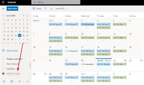On the Type menu, select Calendar, and then select OK. . Find owner of shared calendar office 365
